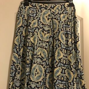 EUC Lularoe Madison Skirt